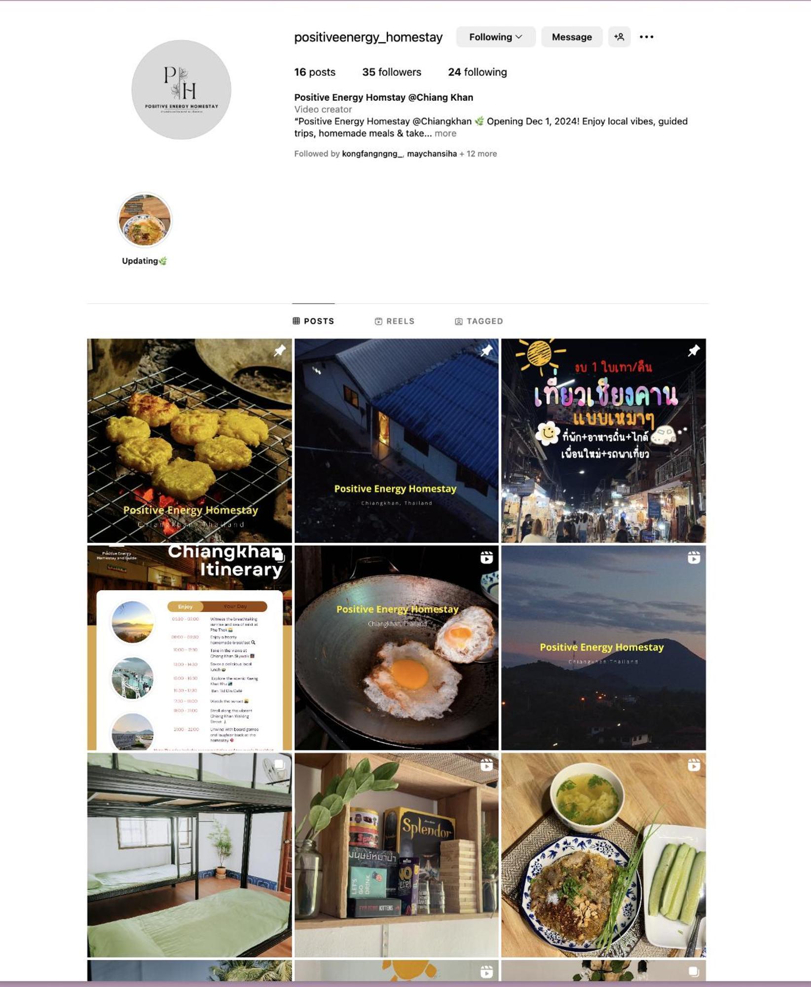 Positive Energy Homestay And Guide In Chiangkhan Chiang Khan Exterior foto